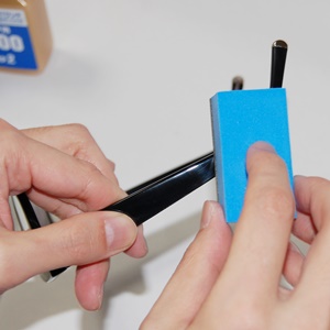 メガネフレームのコンパウンド画像