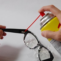 メガネのネジ直し画像１