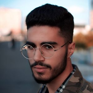 メガネの印象についての画像